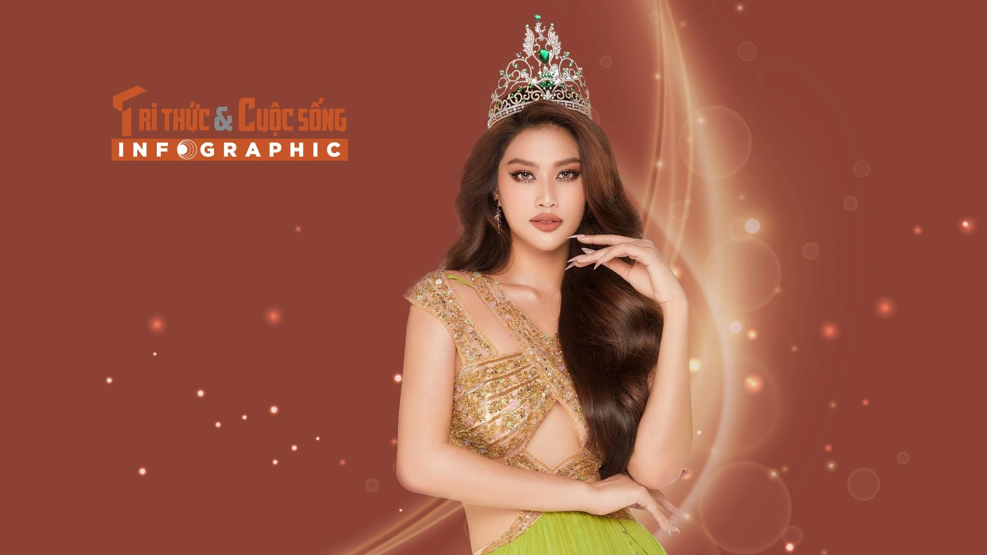 [INFOGRAPHIC] Cuộc sống của Đoàn Thiên Ân sau đăng quang Miss Grand Vietnam 