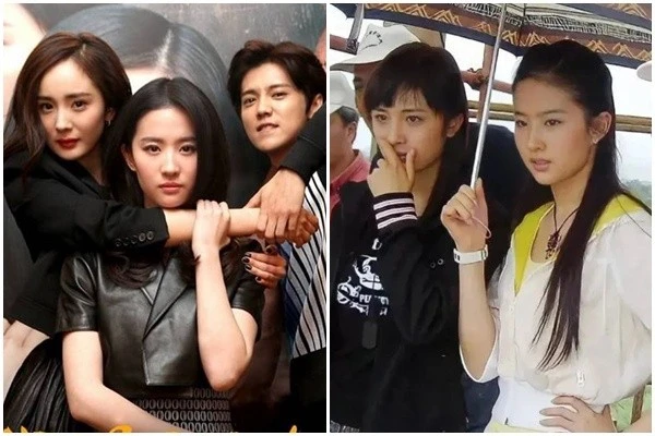 Mối quan hệ gây chú ý giữa Lưu Diệc Phi - Dương Mịch