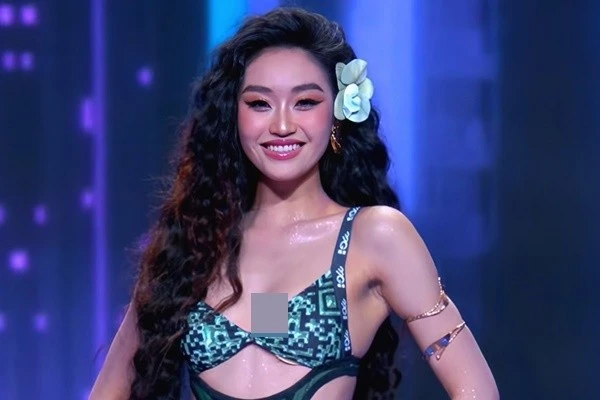 Yến Nhi gợi cảm ở bán kết Miss Grand International 2025