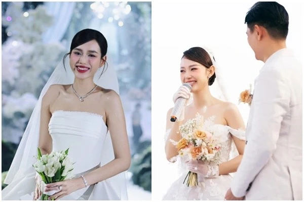 Lễ cưới hỏi siêu sang của Đỗ Thị Hà và loạt sao Việt