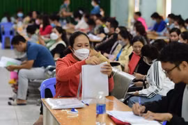 [VIDEO] TP.HCM: Lao động trung niên tìm việc nhiều, doanh nghiệp chỉ tuyển 0,32%
