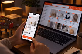Thương mại điện tử tăng trưởng, hàng nghìn shop nhỏ chịu áp lực thanh lọc