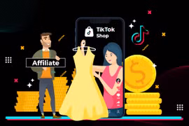TikTok Shop phải khấu trừ, nộp thuế thay người làm tiếp thị liên kết
