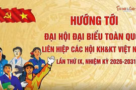 [SPOTLIGHT] Trước giờ khai mạc Đại hội IX 