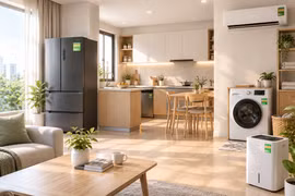 Thị trường gia dụng thay đổi cuộc chơi bằng hiệu suất năng lượng