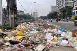 Cần đẩy nhanh tiến độ hoàn thiện dự án 600m đoạn phố Nguyễn Cảnh Dị