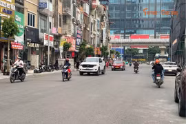 Đường Nguyễn Tuân dần 'thay áo mới', sắp hoàn thiện diện mạo