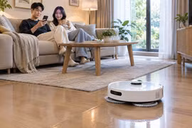 Người Việt đang chi đến ngàn tỷ cho robot hút bụi cao cấp