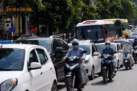 Hai tuyến đường được dự kiến phân luồng đảo chiều giảm ùn tắc