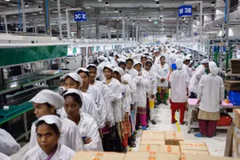 Cách mạng chuỗi cung ứng công nghệ: Ấn Độ bứt phá, thay thế vị thế Trung Quốc