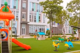 Cạnh tranh song mã gói thầu 38 tỷ xây dựng Trường Mầm non Rạng Đông 13 