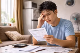 Người trẻ tự lập khốn đốn vì hóa đơn tiền điện