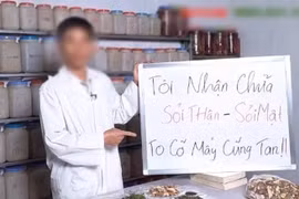 Cẩn trọng với lời quảng cáo “chữa khỏi hoàn toàn” trên mạng