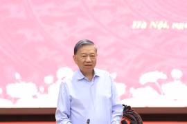 Tổng Bí thư, Chủ tịch nước: Hà Nội cần đội ngũ dám nghĩ, dám làm, dám đổi mới