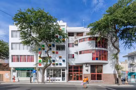 [GALLERY] Tòa căn hộ như bảng màu của thành phố biển Cape Verde