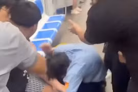 Công an điều tra vụ nam bảo vệ bị đánh trên tàu Metro Bến Thành - Suối Tiên 