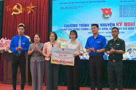 Đoàn Thanh niên VUSTA đồng hành cùng Chiến dịch 'Kỳ nghỉ hồng' tại Lạng Sơn