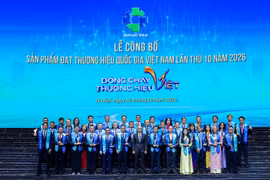 15 năm một hành trình - tự hào 7 lần liên tiếp đạt Thương hiệu Quốc gia