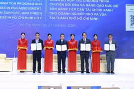 Ngân hàng tăng cường kết nối toàn cầu, thúc đẩy ESG và công nghệ tại AEF 2026