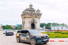 Những phép thử 'nặng đô' cho sự bền bỉ của xe VinFast