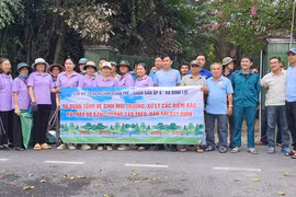 [eMagazine] Lan tỏa hành động đẹp vì môi trường sống xanh