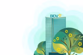 BIDV - Top 50 Doanh nghiệp dẫn đầu về ESG