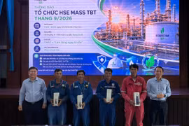 Nhà máy Lọc dầu Dung Quất đạt hơn 59 triệu giờ công an toàn