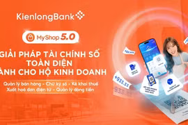 Một nền tảng, vạn tiện ích cho Hộ kinh doanh – KienlongBank MyShop 5.0
