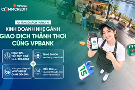 VPBank tặng 50.000 loa thông báo biến động số dư cho hộ kinh doanh