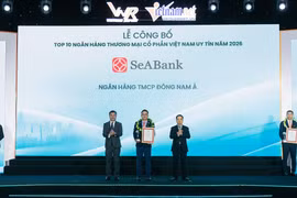 SeABank được vinh danh trong 2 bảng xếp hạng uy tín 