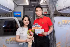 Cùng Vietjet trao gửi ngọt ngào đến một nửa xinh đẹp của thế giới 