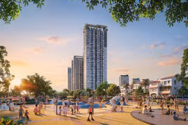 Khám phá 'kho báu' biến Beachtro Tower thành thiên đường của cư dân nhí