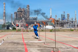 BSR phòng ngừa, sẵn sàng ứng phó, giữ vững an toàn Nhà máy Lọc dầu Dung Quất