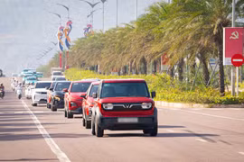 Du lịch bằng xe điện VinFast: Không lo tiền xăng, trạm sạc “tiện đâu sạc đó”