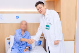 Bệnh ung thư khoảng 100 ca trên thế giới được xử trí tại BVĐK Phương Đông