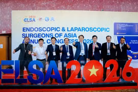 Vinmec tại ELSA 2026: Kết nối tri thức quốc tế cá thể hóa điều trị ngoại khoa