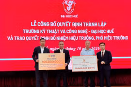 SHB và Đại học Huế hợp lực phát triển nhân tài, thúc đẩy đổi mới sáng tạo