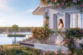 Ecopark ra mắt Rừng Hồng – trung tâm của Mùa Lễ Hội tại Eco Retreat