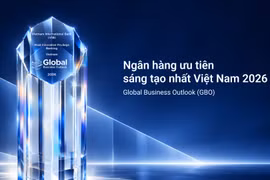 VIB Privilege Banking được GBO vinh danh 