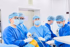 Vinmec Hải Phòng"giải cứu"khớp gối lỏng lẻo cho người phụ nữ bằng gân tự thân
