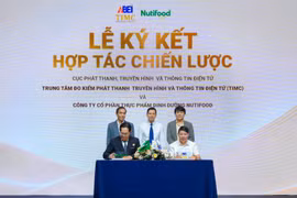 NUTIFOOD và Cục Phát thanh, truyền hình và thông tin điện tử hợp tác chiến lược phát triển nguồn nhân lực số