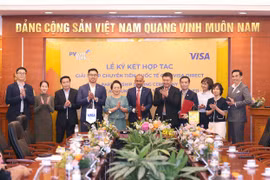 PVcomBank và Visa ký kết hợp tác triển khai giải pháp chuyển tiền qua Visa Direct