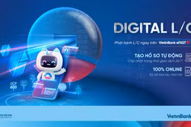 Từ xu hướng đến thực tiễn:Giải pháp tài trợ thương mại VietinBank Digital L/C