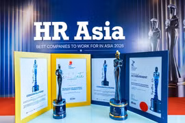 HDBank - Ngân hàng duy nhất 9 năm liên tiếp được vinh danh “Nơi làm việc tốt nhất châu Á”