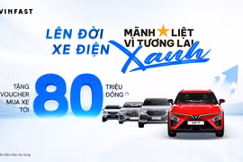 VINFAST tặng VOUCHER lên tới 80 triệu đồng để khách hàng cũ chuyển đổi sang xe điện 