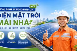 Đầu tư nguồn điện xanh, góp phần sử dụng năng lượng hiệu quả