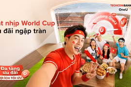 Techcombank OneU: Theo nhịp World Cup, sống trọn từng trải nghiệm