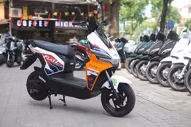 Pin 1,5 kWh và hạ tầng đổi pin - “át chủ bài” giúp VinFast Flazz Max chinh phục người dùng 