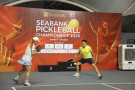 SeABank Pickleball Championship 2026: 416 VĐV tranh tài, gây quỹ từ thiện gần 620 triệu đồng cho giáo dục và môi trường