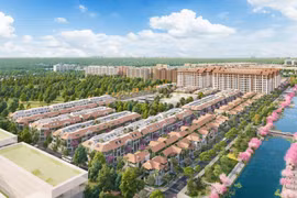 Nhà phố, biệt thự Flora Avenue - Chạm “gu sống” của giới tinh hoa